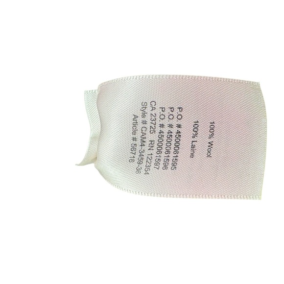 Wilfred 100% Wool Sweater - Size S - Picture 4 of 5